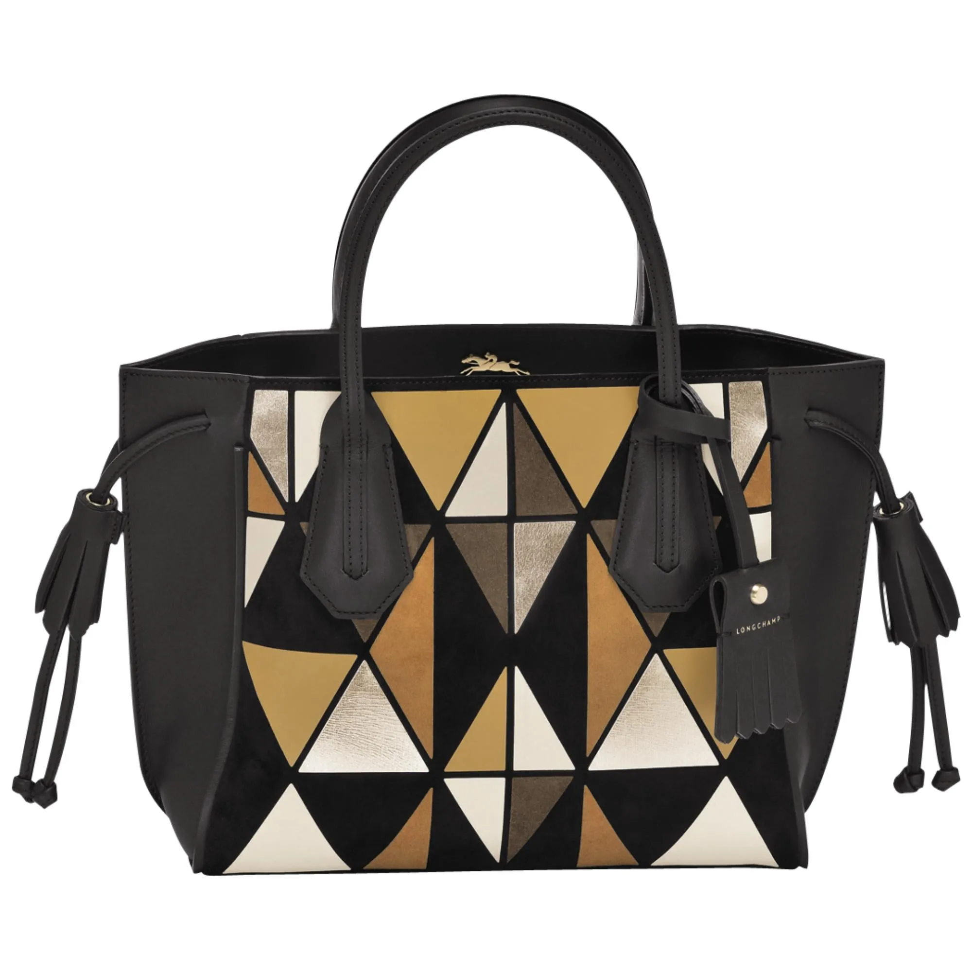 Penelope Arty Top Handle Bag - Mimosa