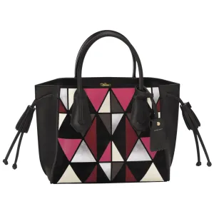 Penelope Arty Top Handle Bag - Red
