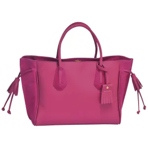 Penelope Soft Top Handle Bag - Fuchsia