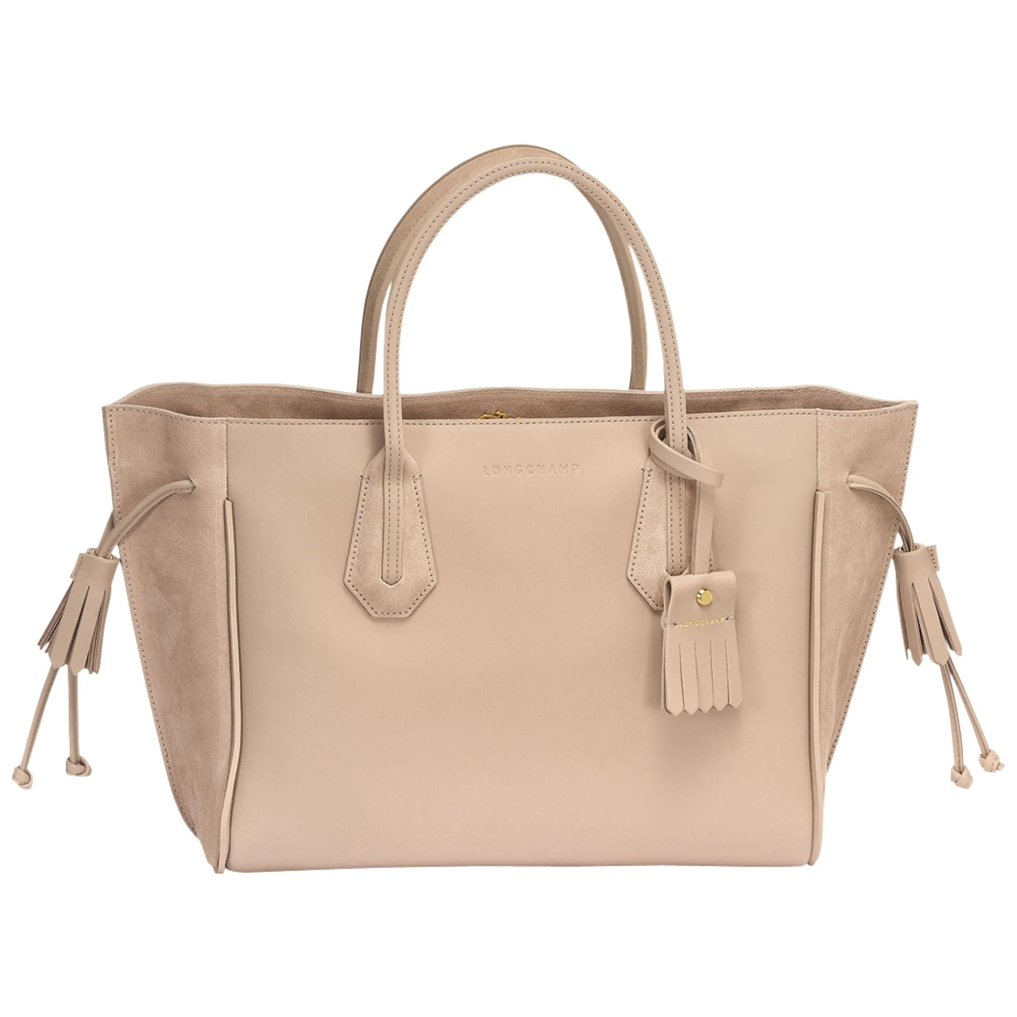 Penelope Soft Top Handle Bag - Sand