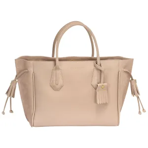 Penelope Soft Top Handle Bag - Sand
