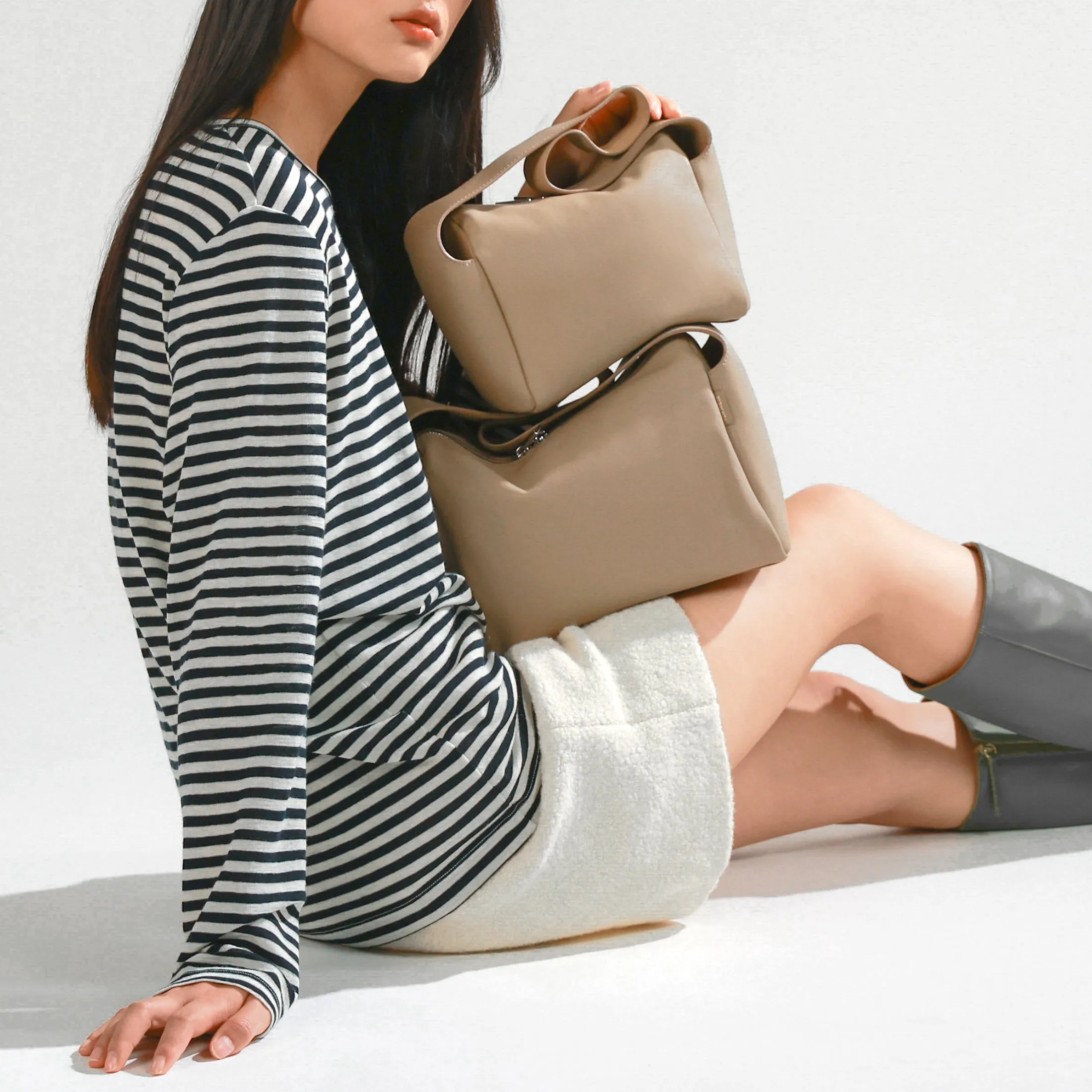Petrichor Pockets Petit Sac À Bandoulière - Caramel