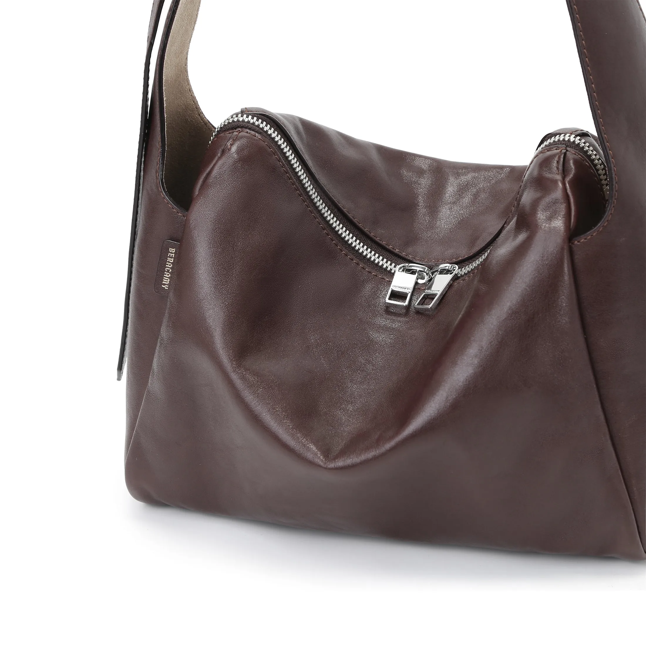 Petrichor Pockets Sac À Bandoulière - Cacao
