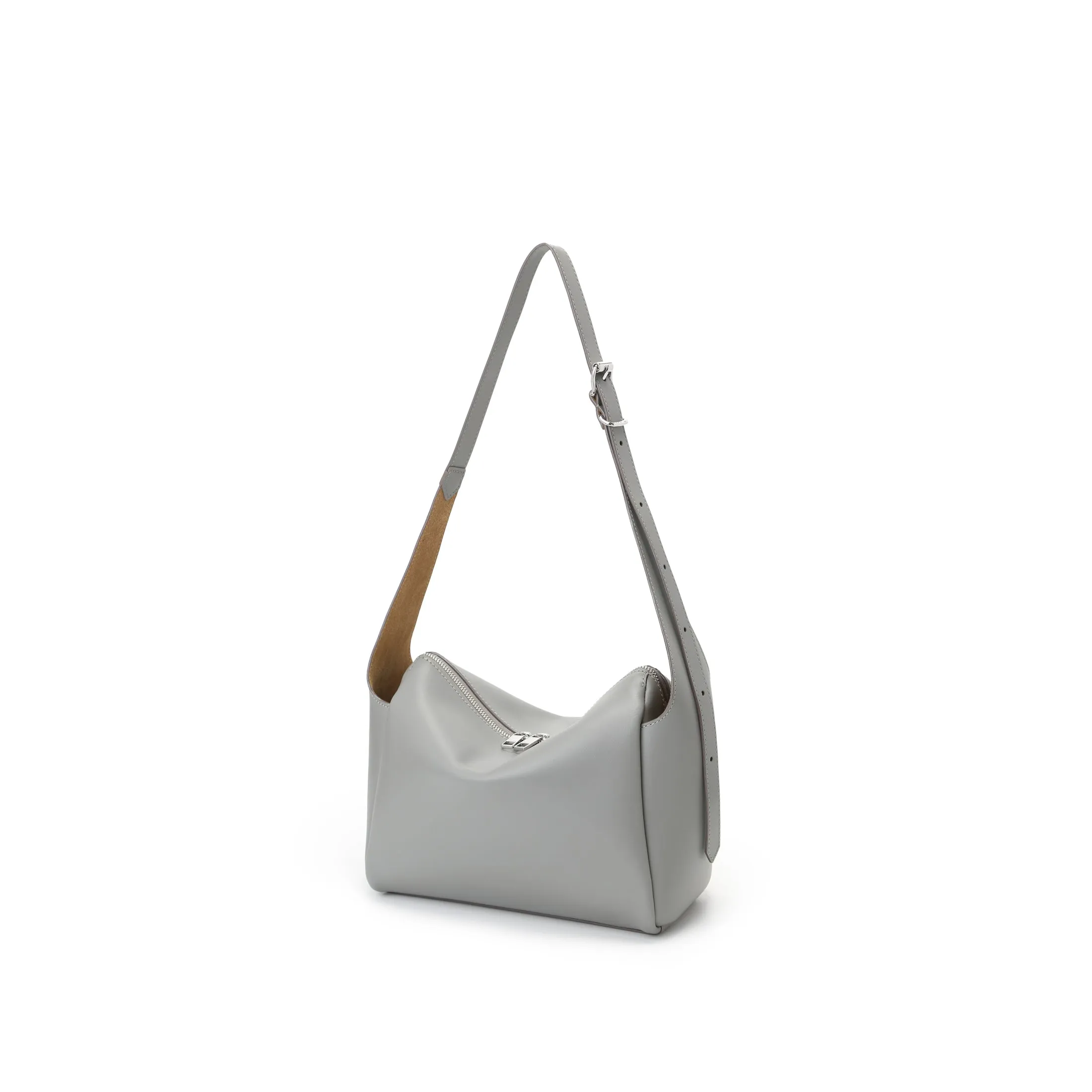 Petrichor Pockets Sac À Bandoulière - Gris Clair