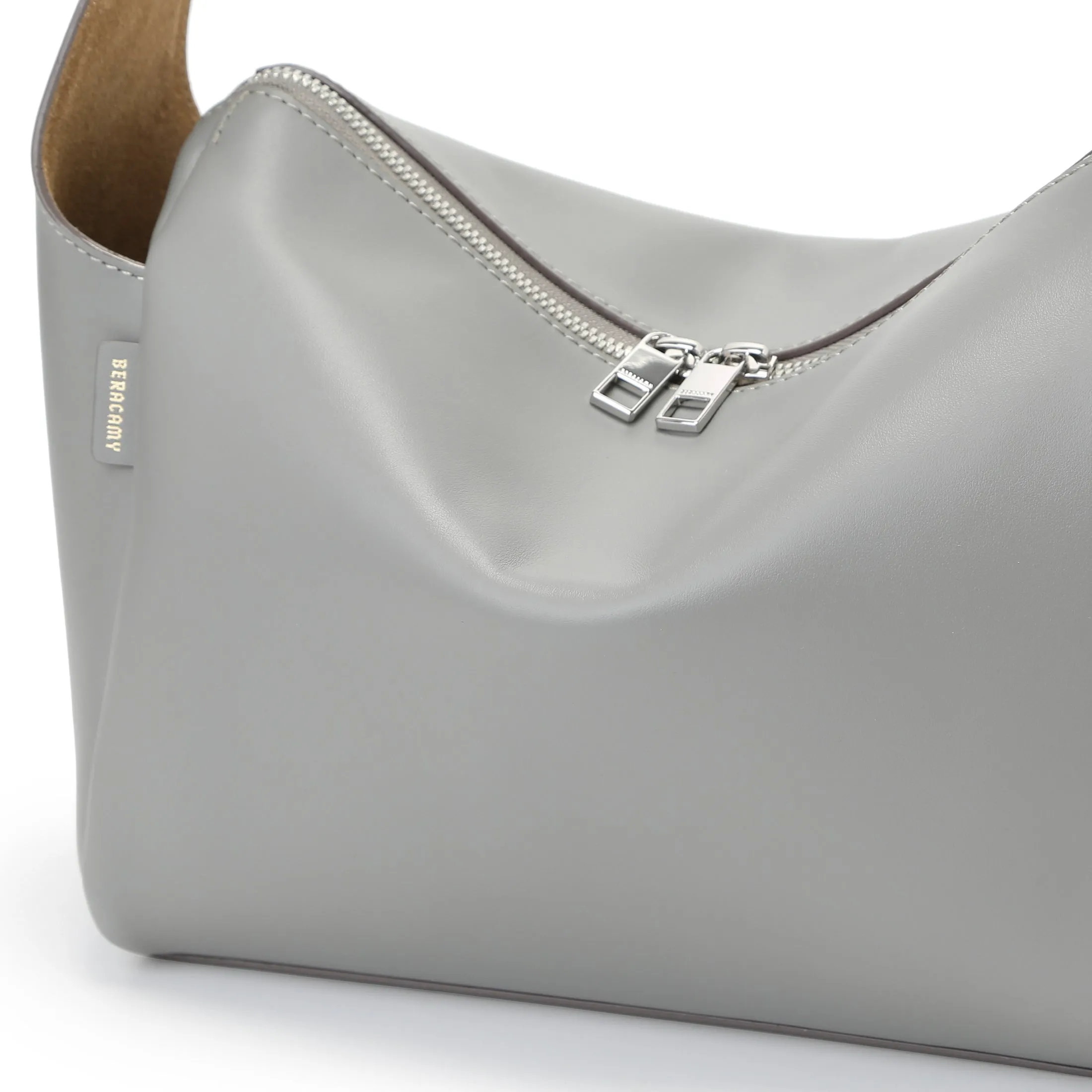 Petrichor Pockets Sac À Bandoulière - Gris Clair