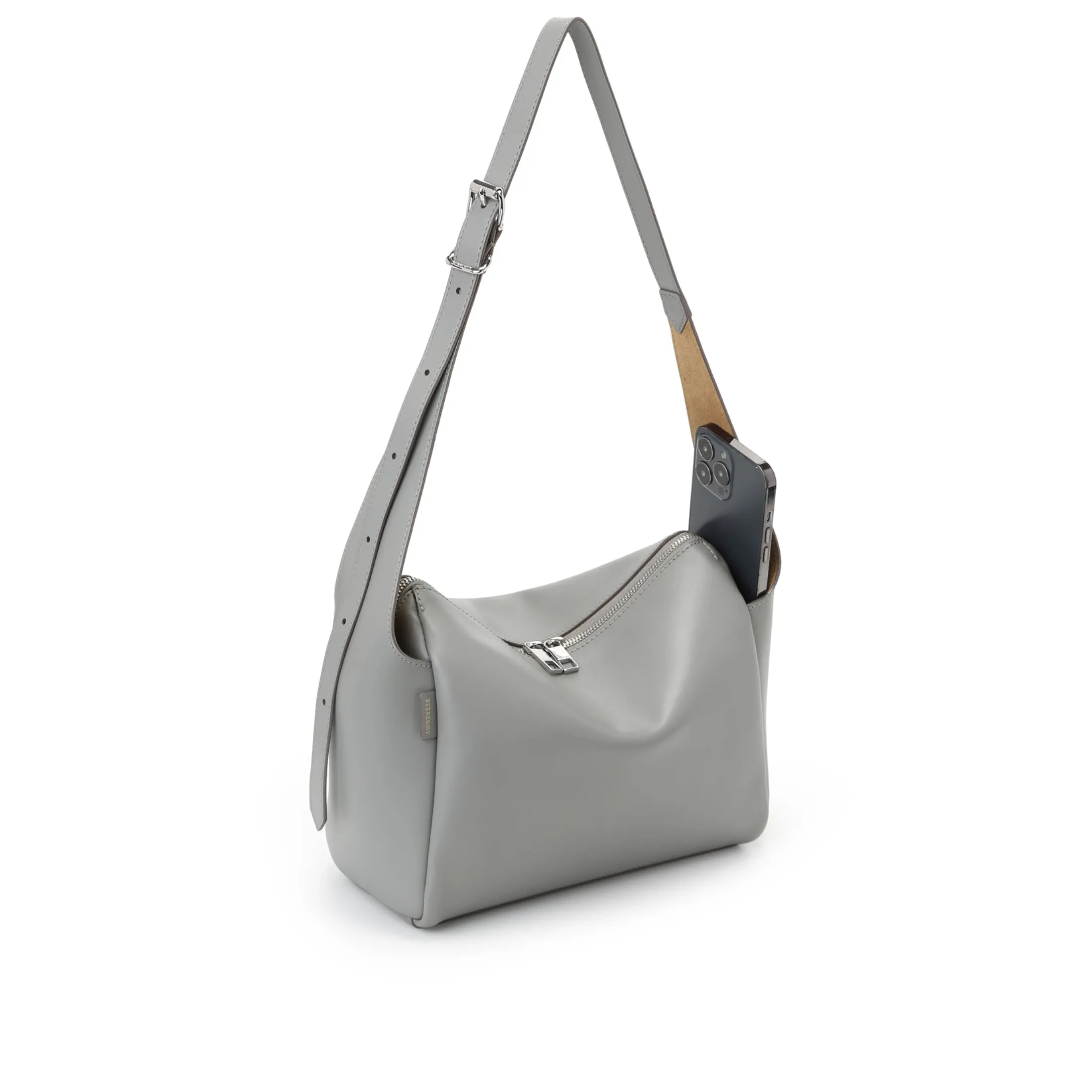 Petrichor Pockets Sac À Bandoulière - Gris Clair