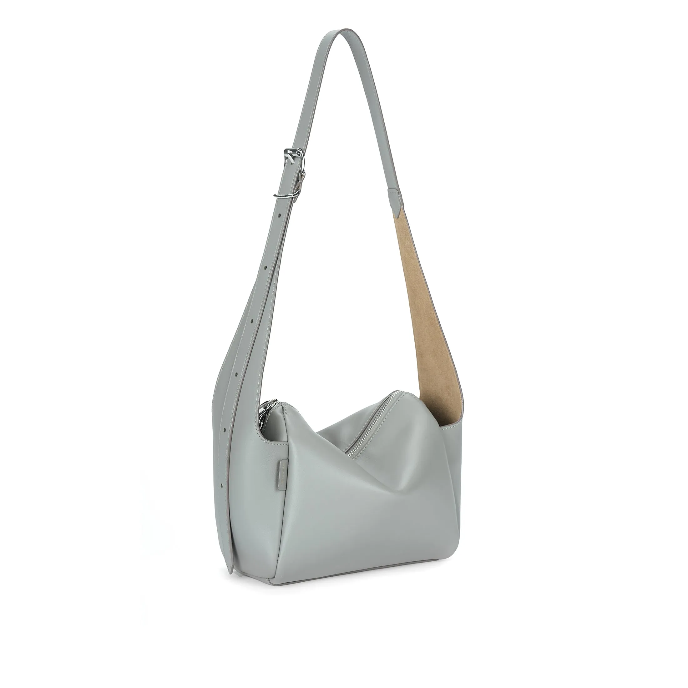 Petrichor Pockets Sac À Bandoulière - Gris Clair