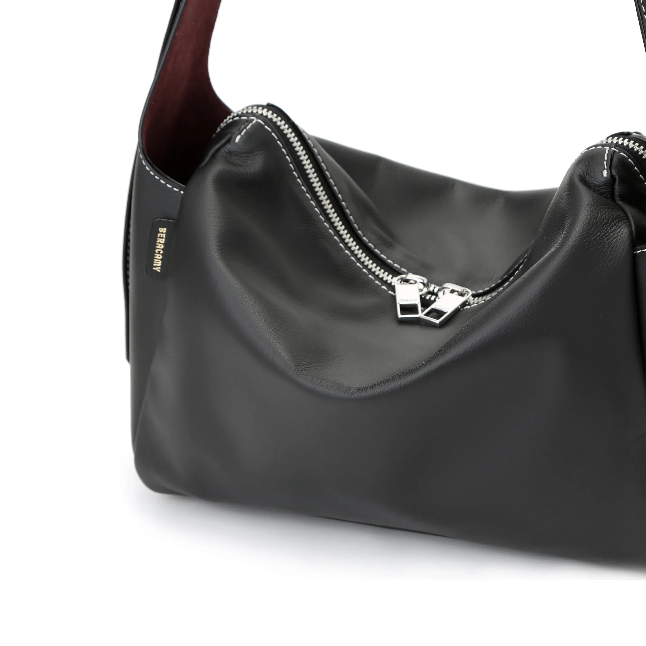 Petrichor Pockets Sac À Bandoulière - Noir