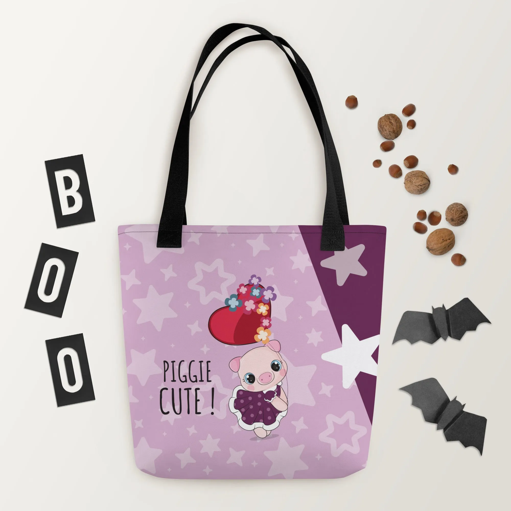 Piggie Cutie Tote Bag