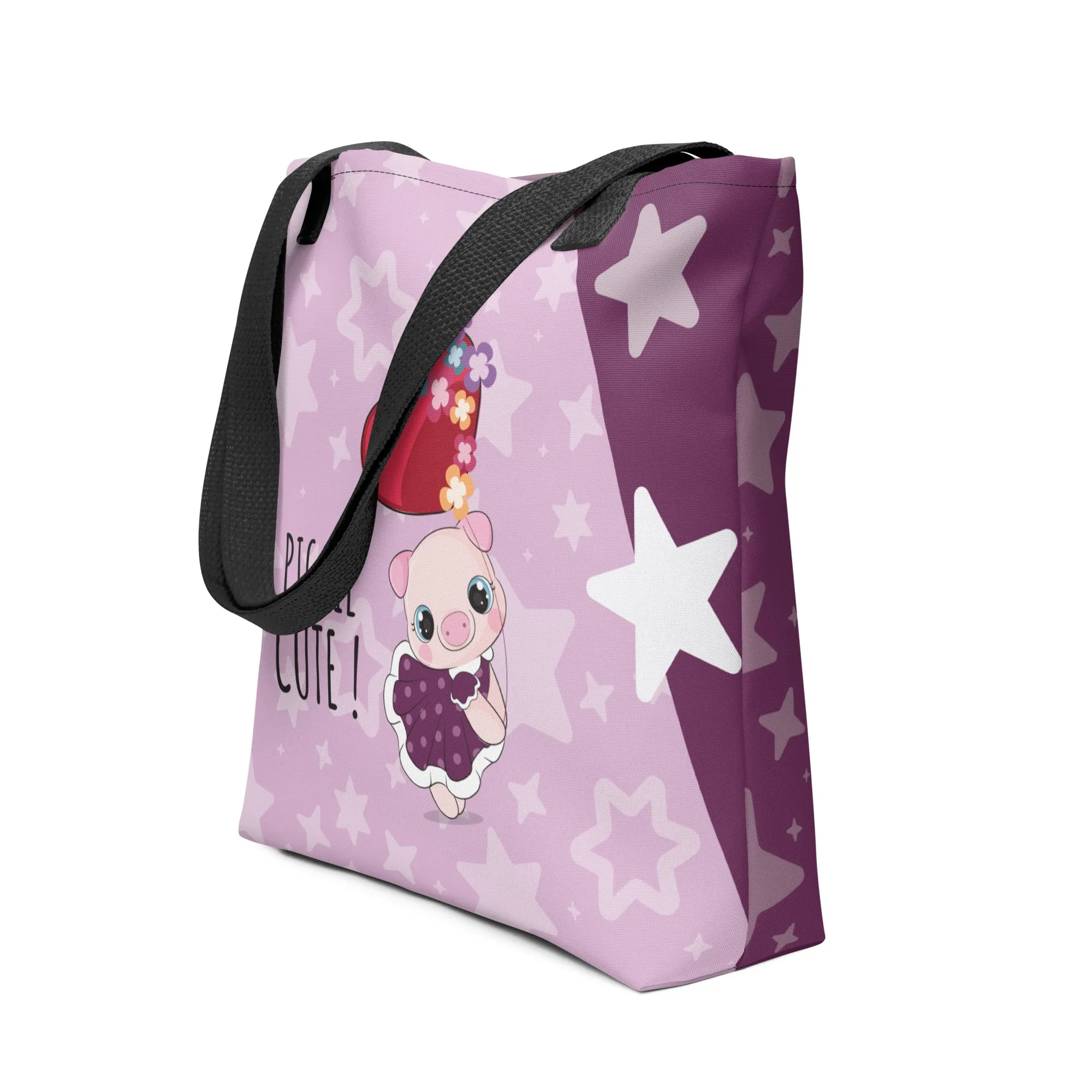 Piggie Cutie Tote Bag