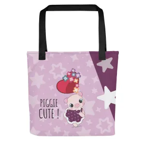 Piggie Cutie Tote Bag