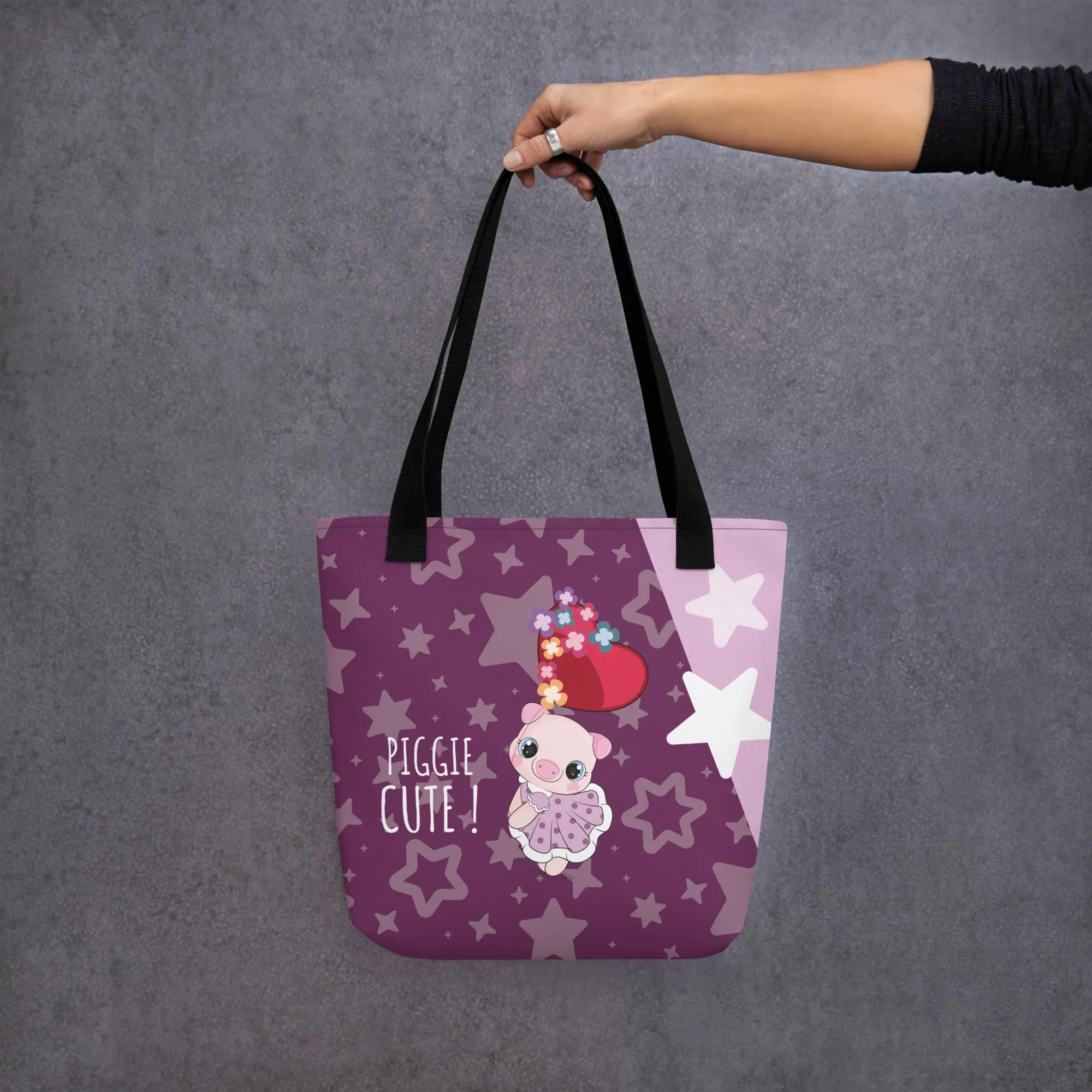Piggie Cutie Tote Bag