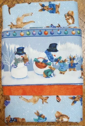 Pillowcase Kit with Flurry Friends 355pillow