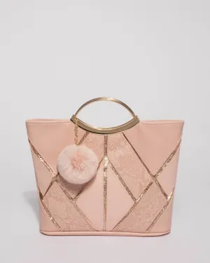 Pink Jessie Limited Edition Clutch Bag