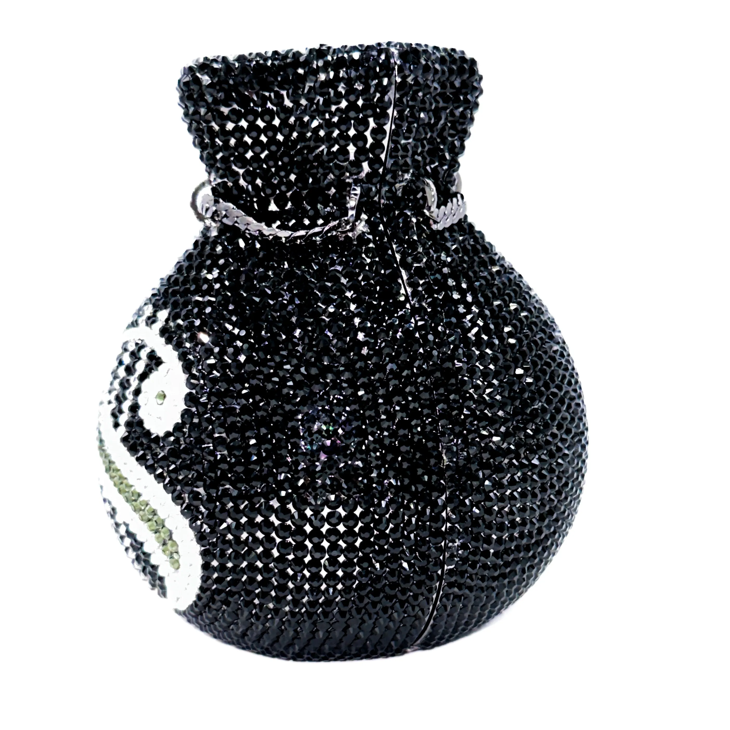 Pochette Argent Noire