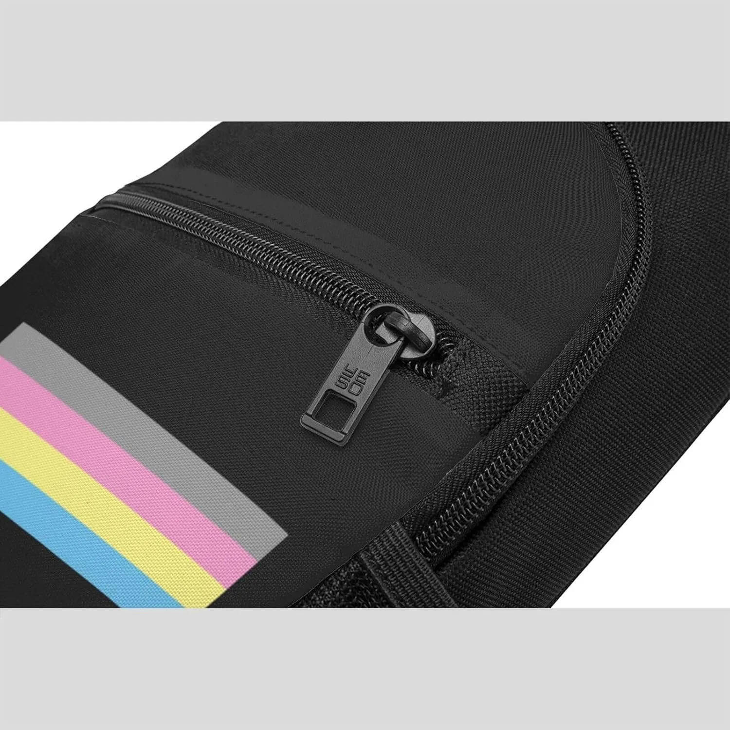 Polygender Pride flag LGBTQ Chest Pack Leisure Shoulder Crossbody Chest Bag