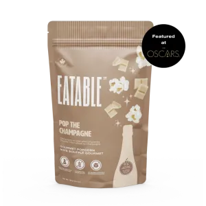 Pop the Champagne - Wine Infused Gourmet Popcorn