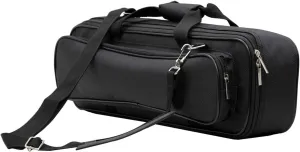 Portable and Versatile 16 or 17 Hole Flute Bag Handbag Carrying Case Shoulder Bags for Carry Your Instrument with Ease
