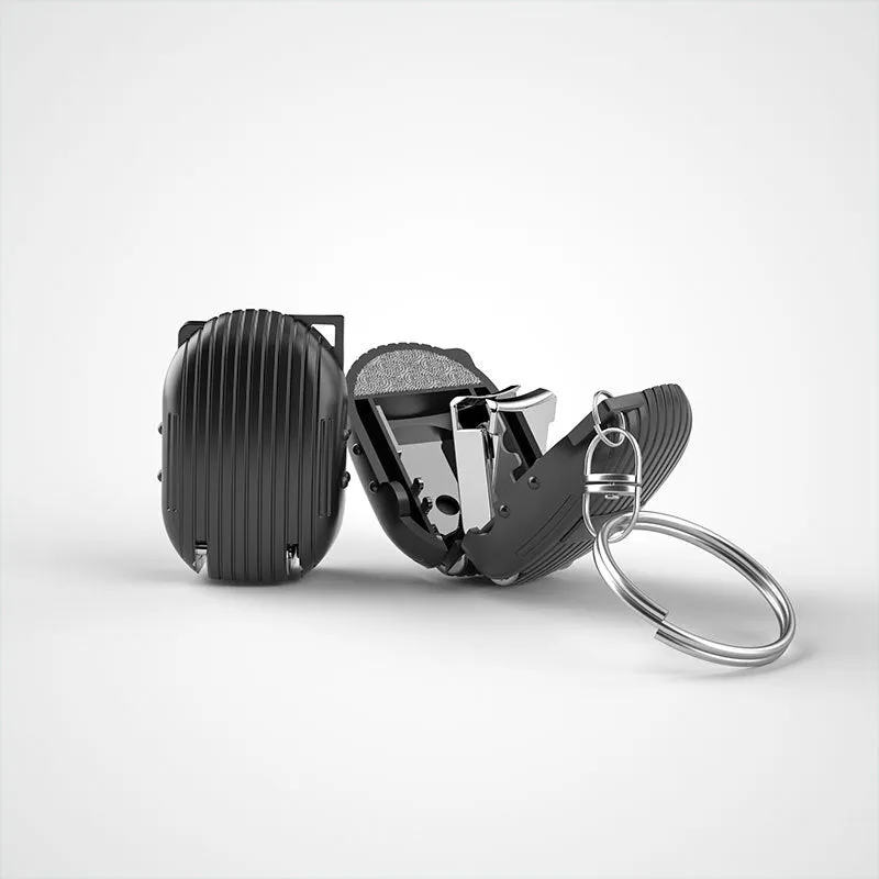 Portable Mini Folding Nail Clippers Keychain