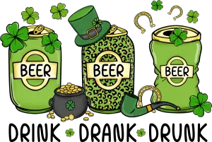Pot o’ Gold Parade - Ready to Press DTF Transfers