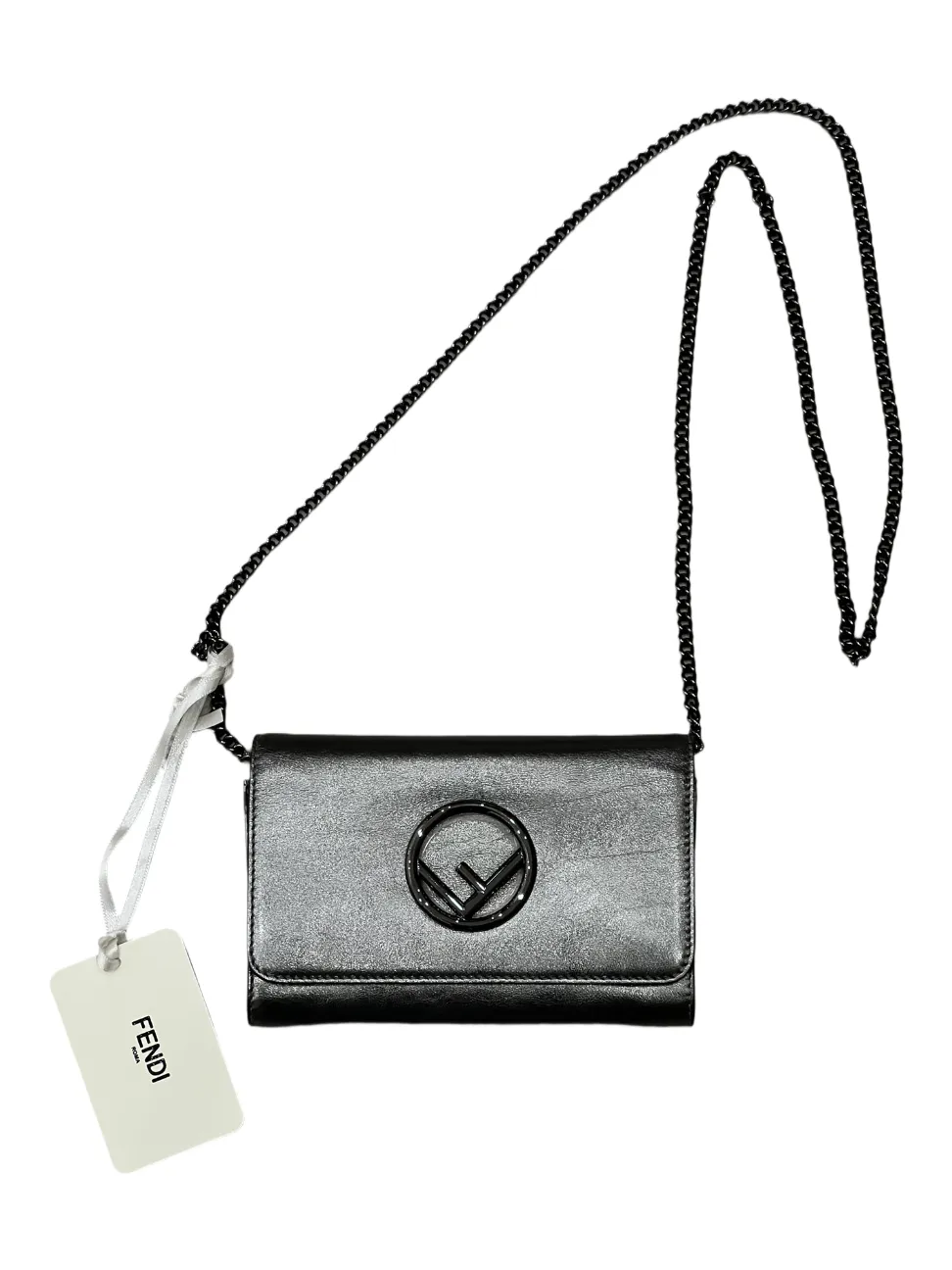 Pre-owned Fendi Wallet On Chain