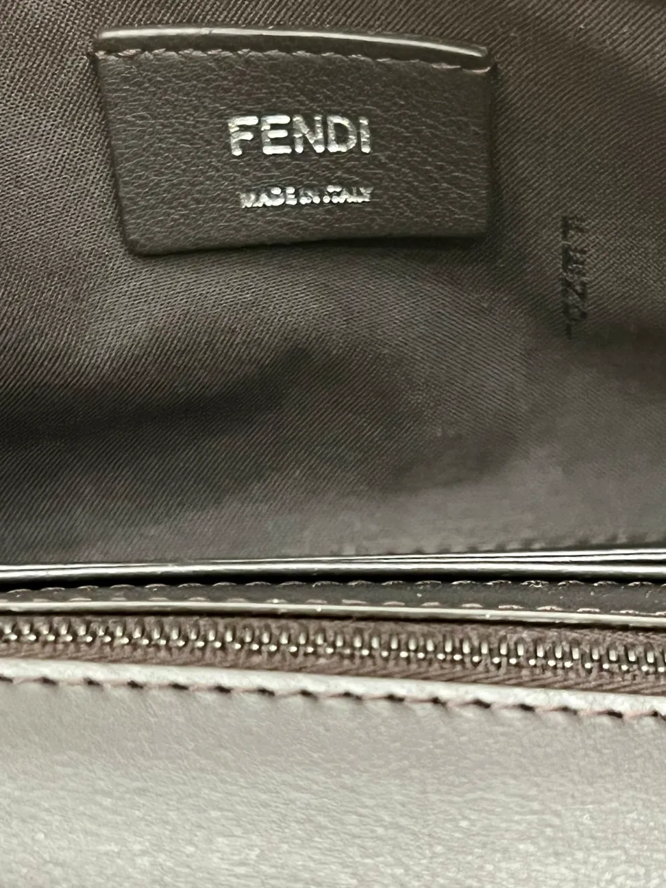 Pre-owned Fendi Wallet On Chain