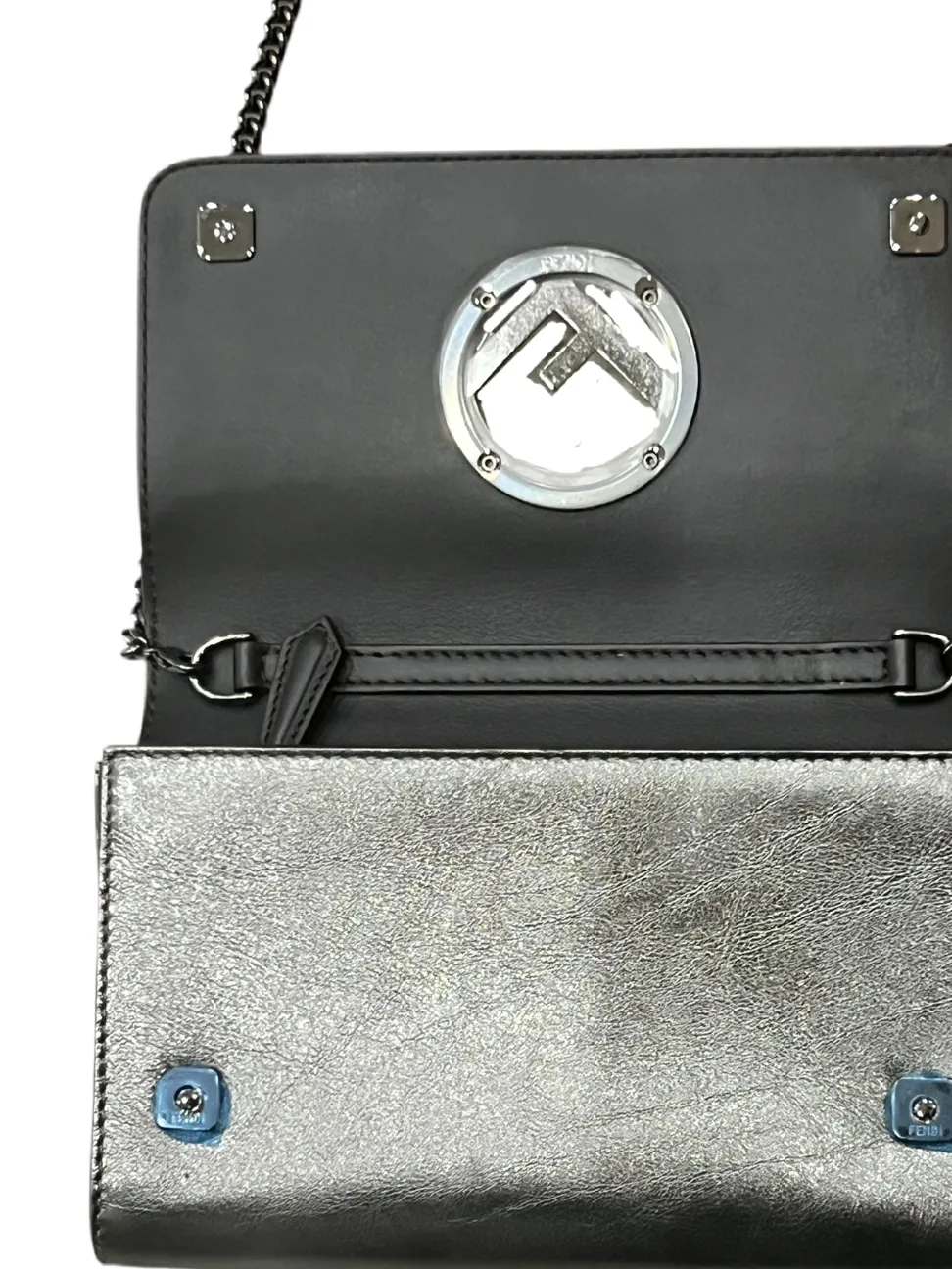 Pre-owned Fendi Wallet On Chain