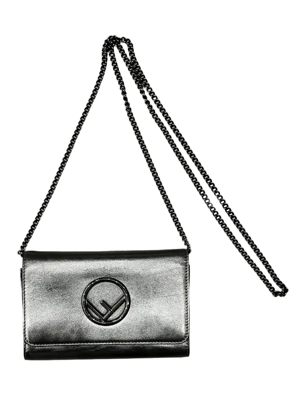 Pre-owned Fendi Wallet On Chain