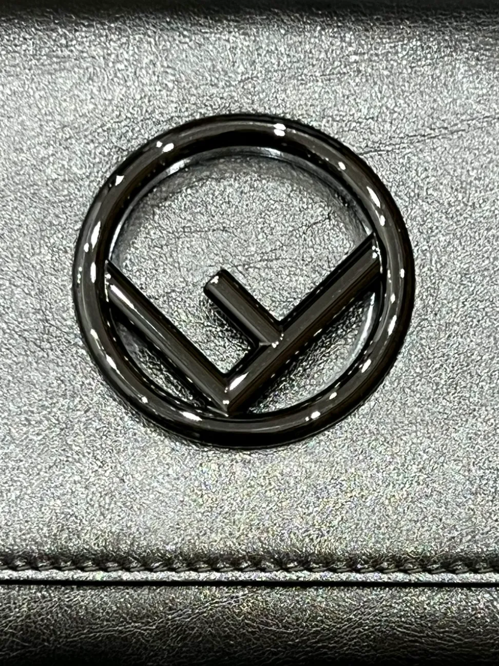 Pre-owned Fendi Wallet On Chain