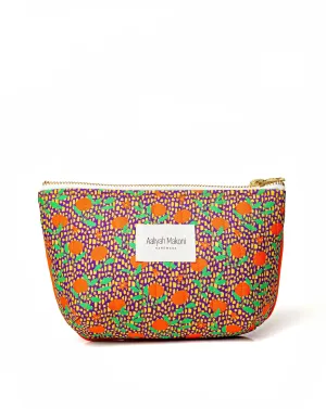 Purple Tangerine Makeup bag