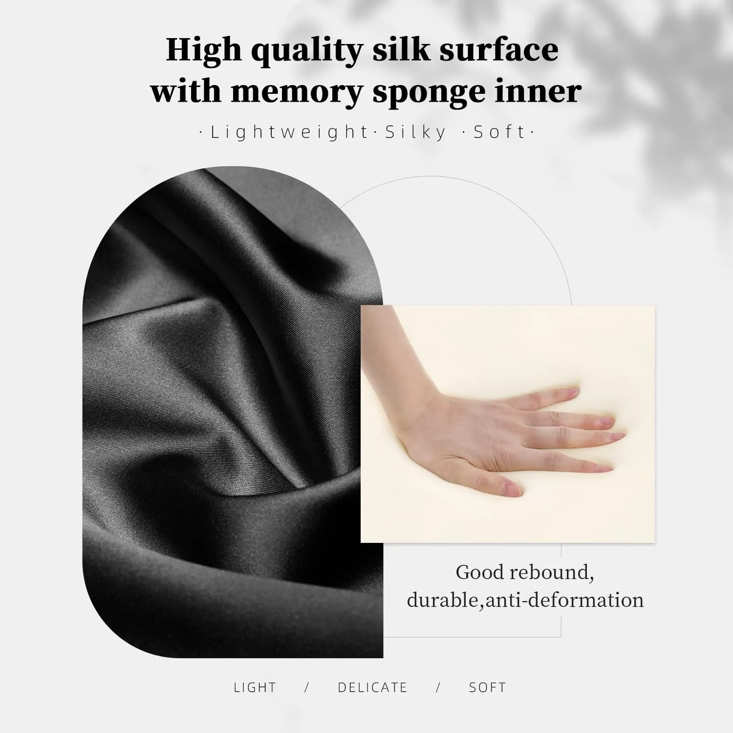 Purse Pillow Insert Compatible with Kelly Bags, Handbag Filler with Soft Satins for Luxury Bags, Soft Purse Inner Pillow with Memory Foam for Handbag Storage (black, KE 25 Sellier)