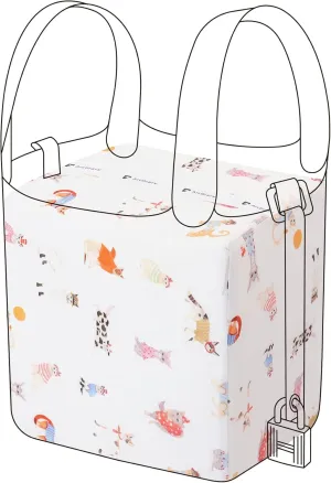 Purse Pillow Insert for Picotin 14/18/22/26 bags, Soft Memory Foam Bag Pillow, Luxury Handbag Tote Shaper(PC18,Cat paradise)