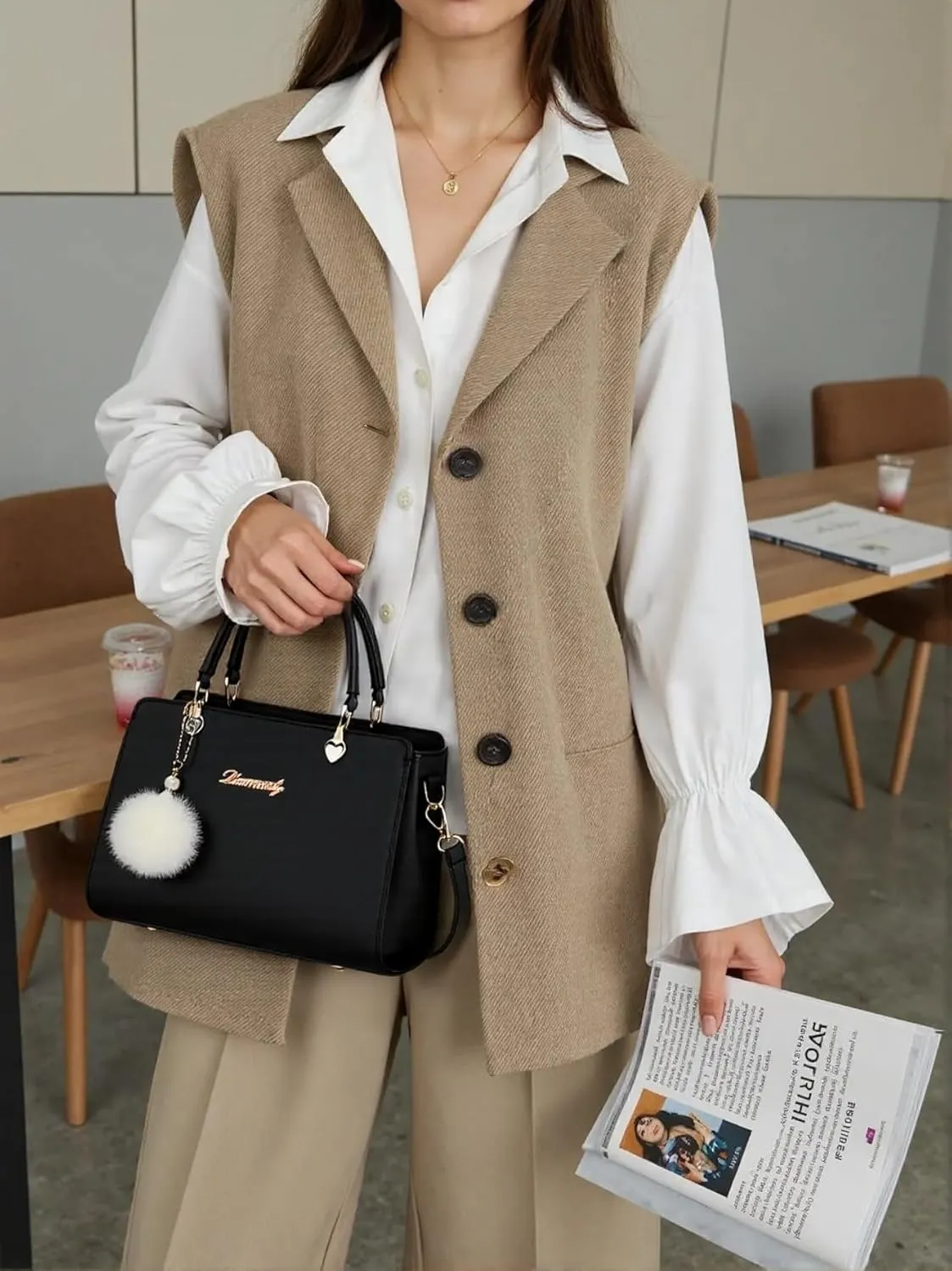 Purses Handbags for Women Ladies Fashion Crossbody bag Top Handle Satchel Shoulder Bags Totes