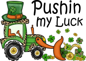 Pushin My Truck Ready To Press DTF Transfers