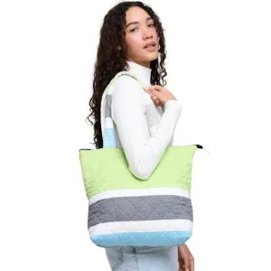 Quilted Cotton Tote Bags
