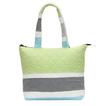 Quilted Cotton Tote Bags