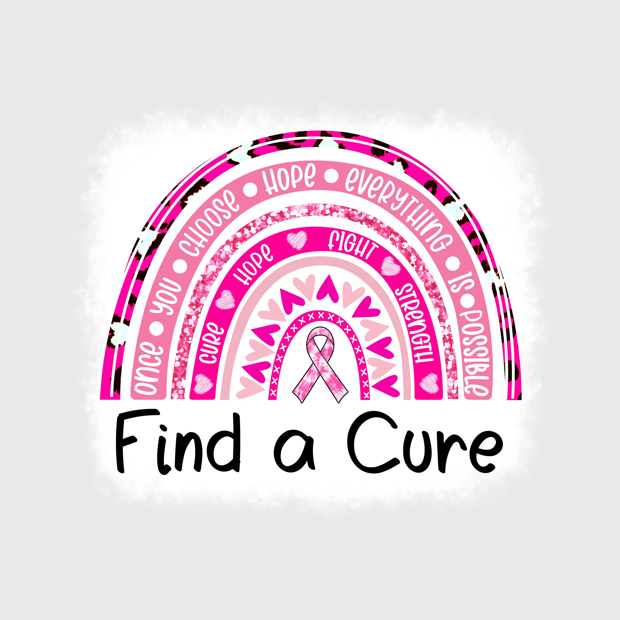 Rainbow Hope Find A Cure Transfer
