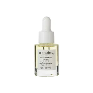 Regenerating Eye Oil, targeting fine lines, puffiness, dark circles and bags under eyes