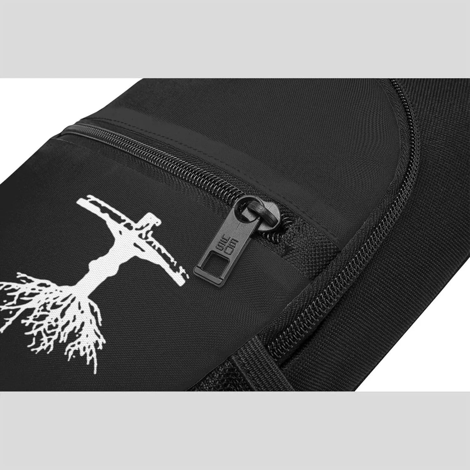 Rooted in Christ Religious Christian Chest Pack Leisure Shoulder Crossbody Chest Bag