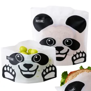 Russbe Reusable Snack and Sandwich Bags - set of 4