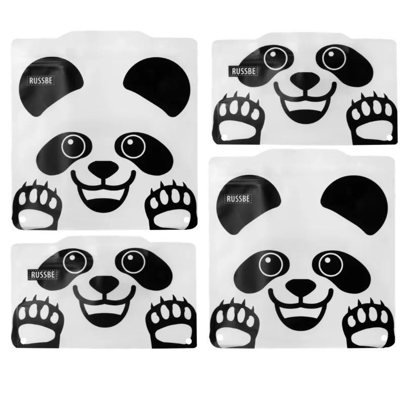 Russbe Reusable Snack and Sandwich Bags - set of 4