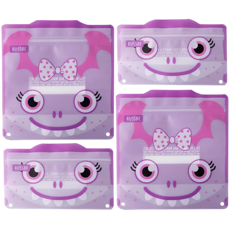 Russbe Reusable Snack and Sandwich Bags - set of 4