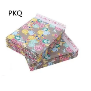 Rynx | 150 pieces/lot Colorful paper bubble envelopes shipping bags Padded shipping envelope with bubble padding office supplies