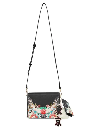 SAFFIANO CROSS BODY BAG QUEEN OF KINGS
