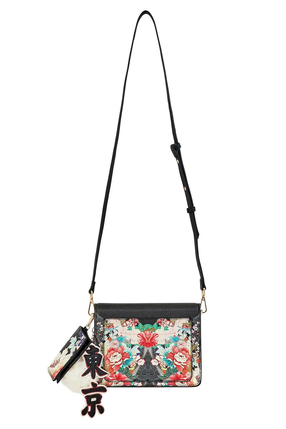 SAFFIANO CROSS BODY BAG QUEEN OF KINGS