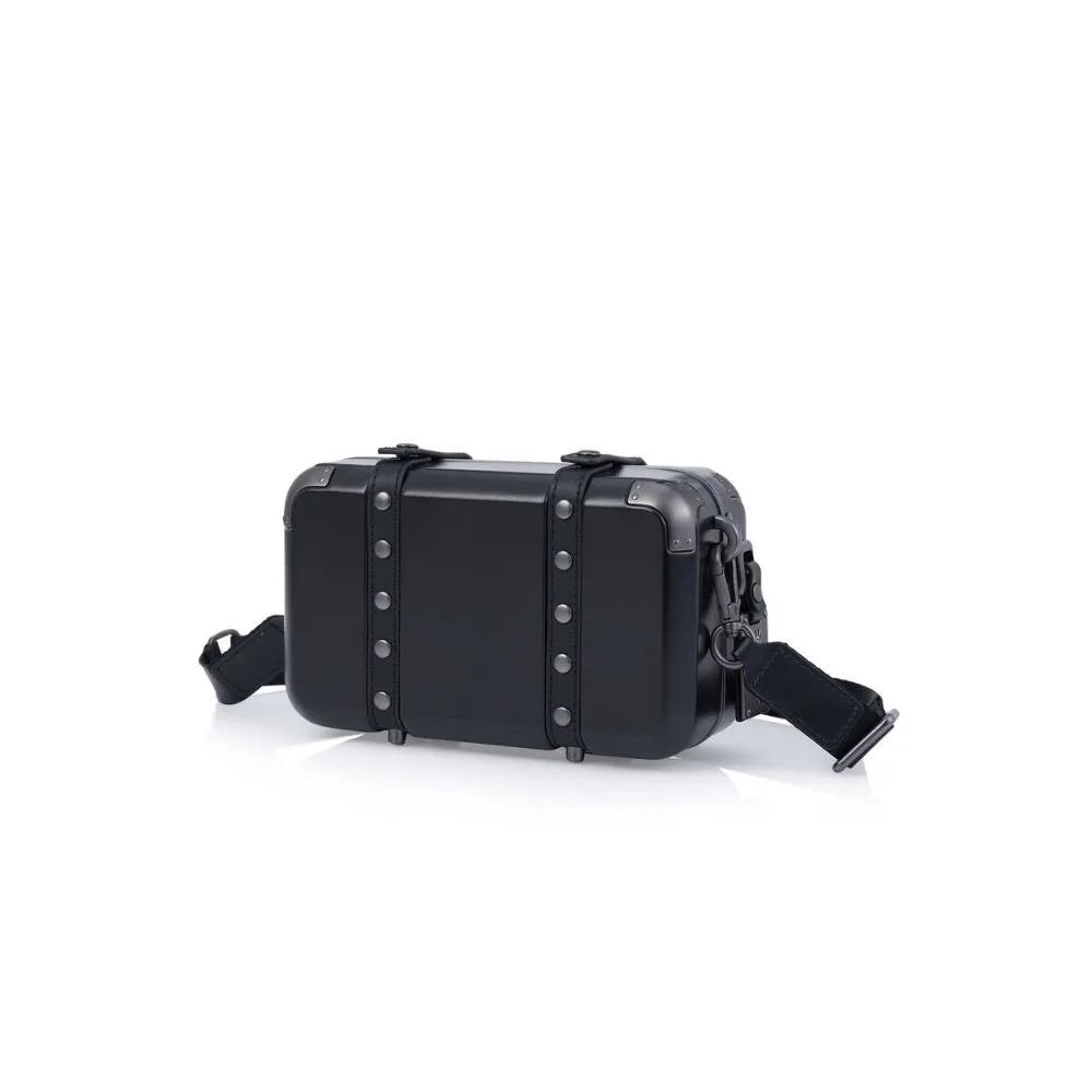 Samsonite SBL Re.Classic Black Crossbody Clutch Bag