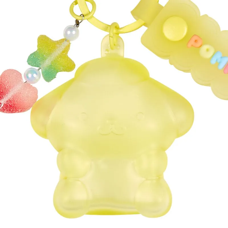 [Sanrio] Gummy Candy Design Series- Keychain - Pom Pom Purin [JUN 2024] Sanrio Original Japan