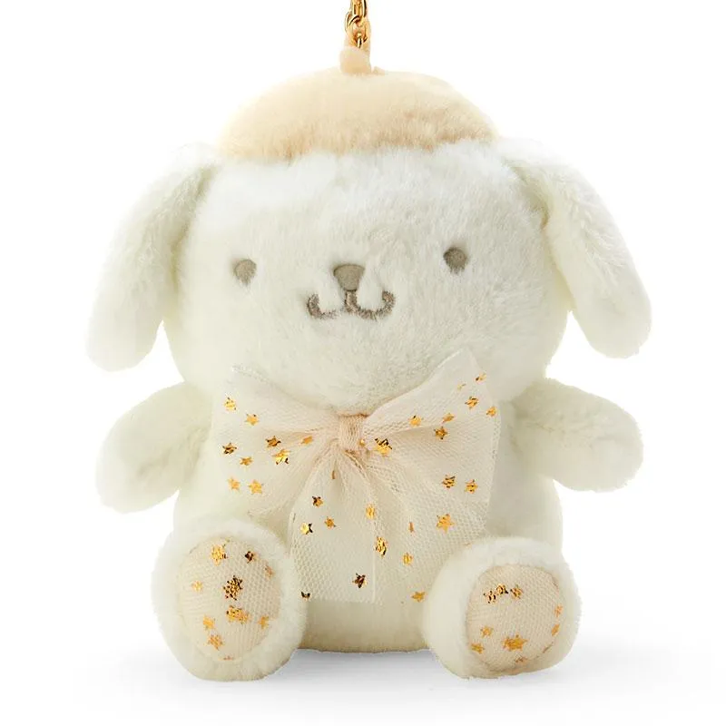 [Sanrio] White Design Series- Mascot Strap -Pom Pom Purin [DEC 2023] Sanrio Original Japan