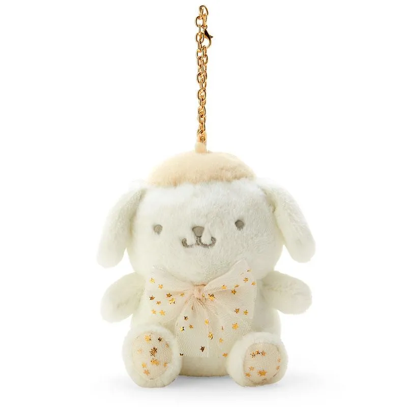 [Sanrio] White Design Series- Mascot Strap -Pom Pom Purin [DEC 2023] Sanrio Original Japan