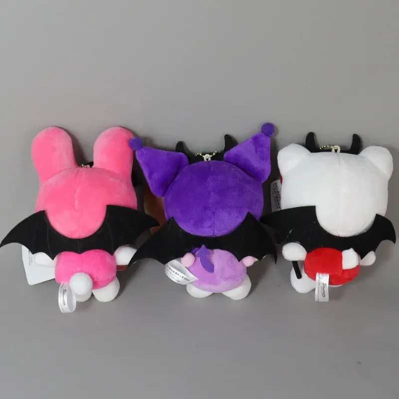 Sanrio's Halloween Edition Kuromi Plush Doll Keychain